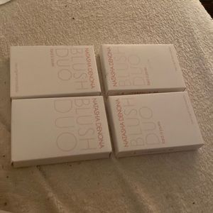 4 unopened Natasha Denona blush duos
